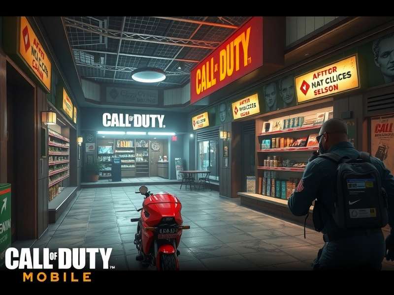 Call of Duty Mobile CP Shop Interface