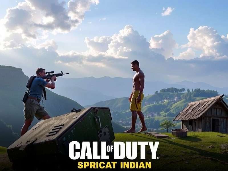 Call of Duty Mobile Myanmar gameplay screenshot