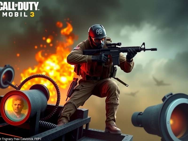 Call of Duty Mobile Gameplay Screenshot