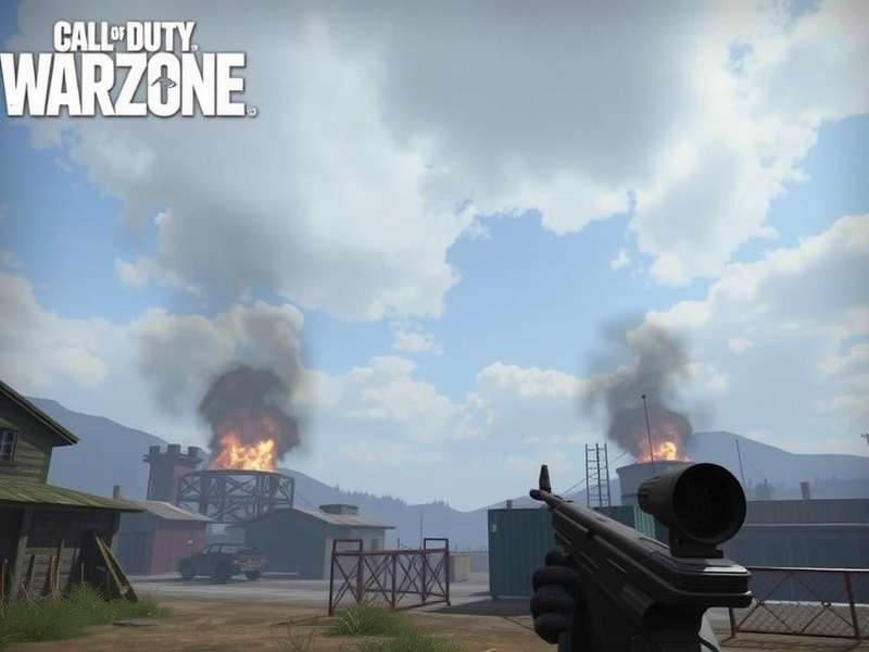 Call of Duty Warzone gameplay screenshot