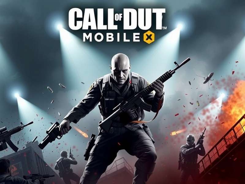 Call of Duty Mobile Login Screen