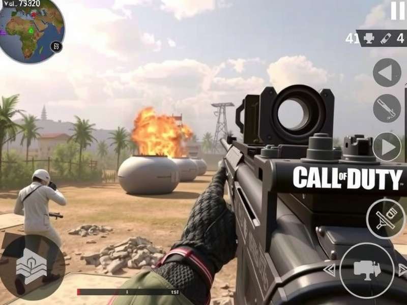 Call of Duty Mobile PC Version Gameplay