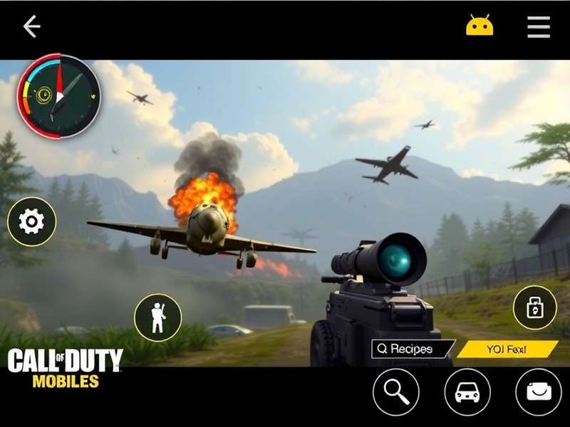 PC एमुलेटर पर Call of Duty Mobile गेमप्ले