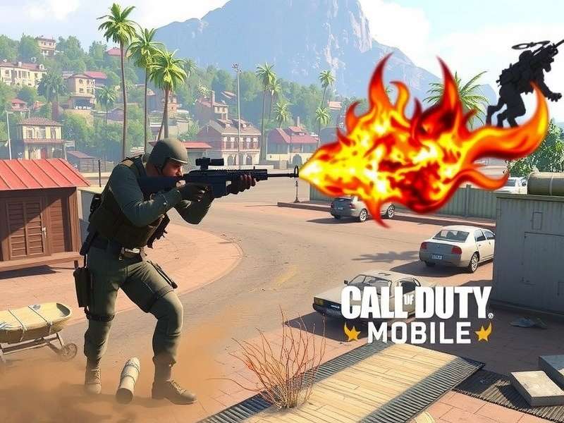 Call of Duty Mobile गेमप्ले स्क्रीनशॉट