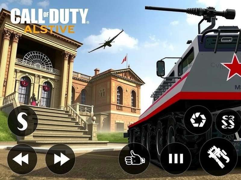 Call of Duty Mobile Mod APK इंटरफेस स्क्रीनशॉट