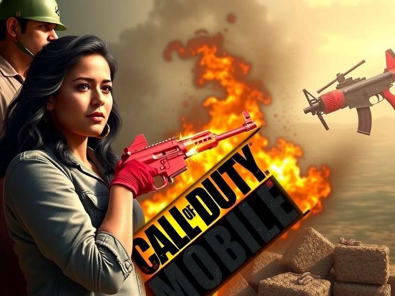 Call of Duty Mobile Gameplay Screenshot