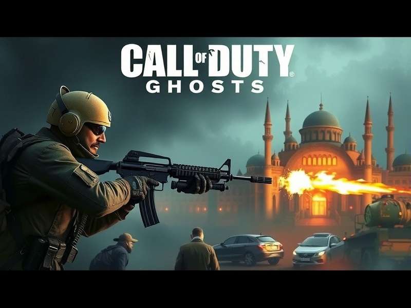 Call of Duty Ghosts गेमप्ले स्क्रीनशॉट