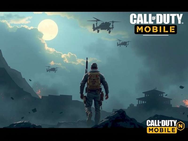 Call of Duty Mobile गेम का मुख्य चित्र