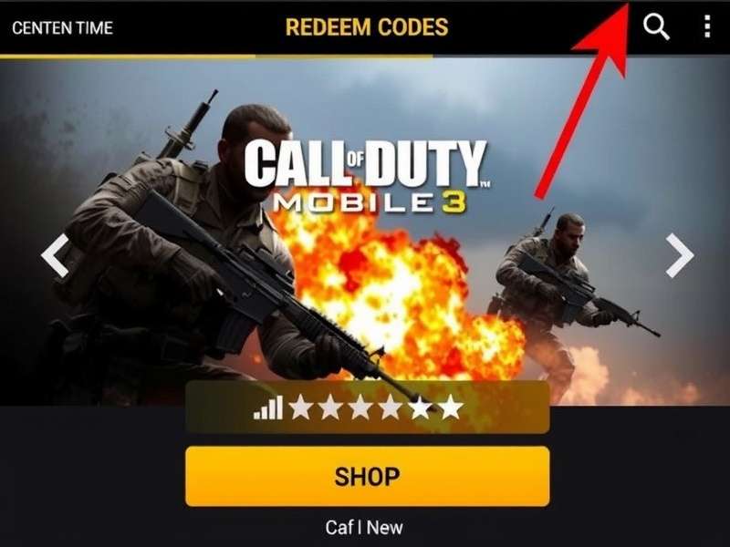 Call of Duty Mobile Redeem Code Error