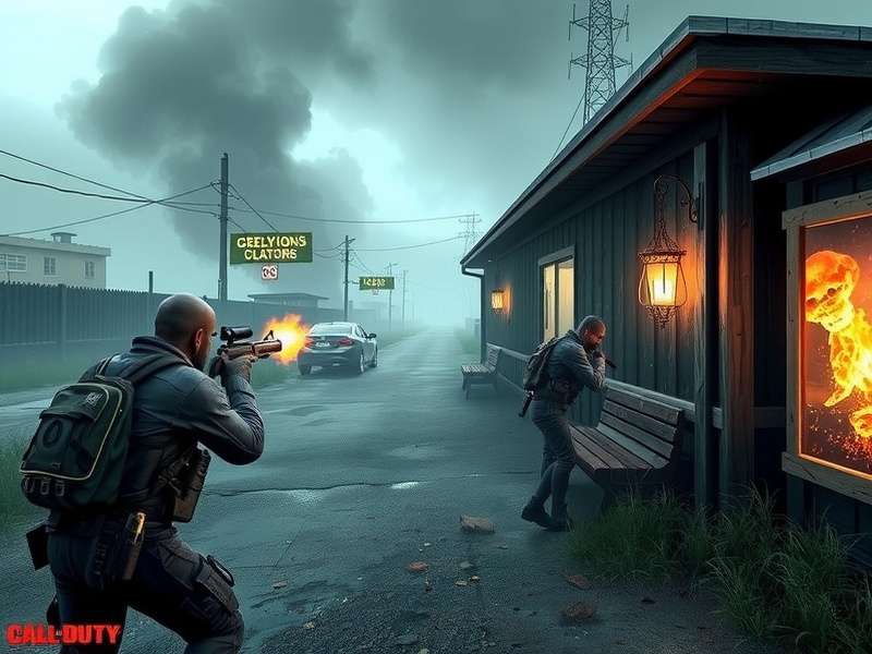 Call of Duty Mobile PC Gameloop Gameplay