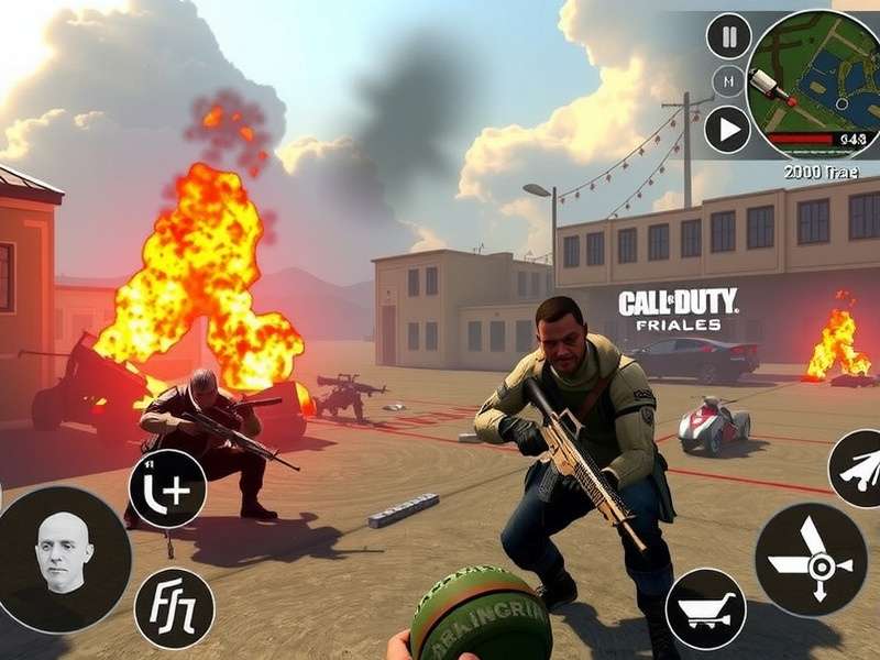 Call of Duty Mobile PC Gameplay Screenshot