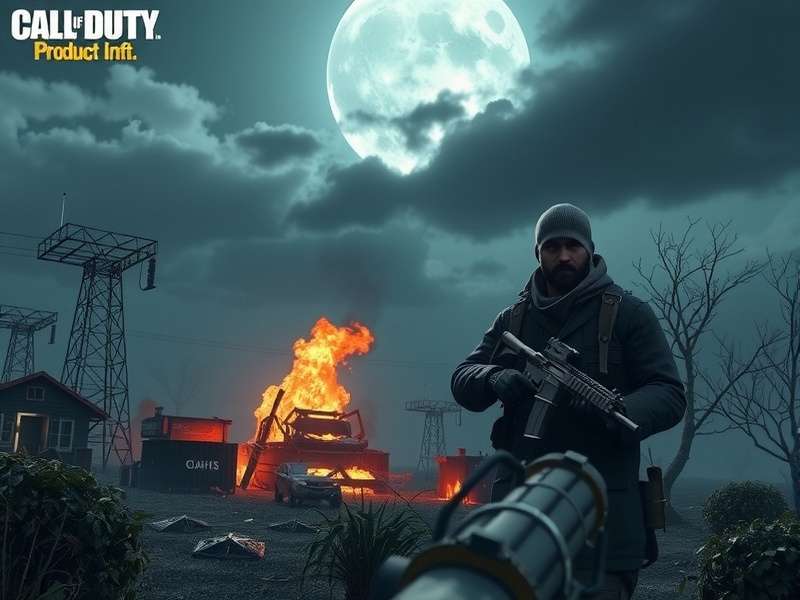 Call of Duty Mobile Gameplay Screenshot