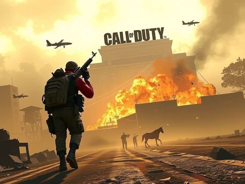 Call of Duty PC Gameplay