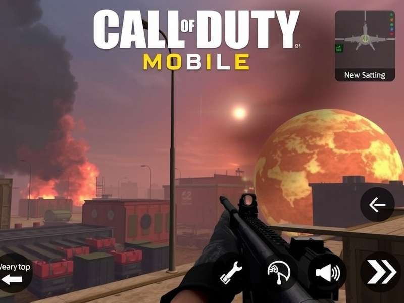 Call of Duty Mobile PC gameplay screenshot