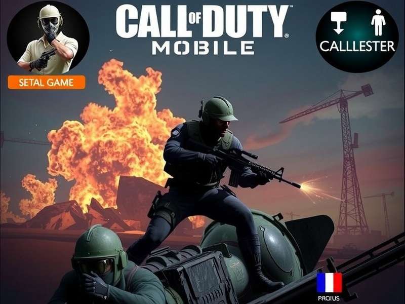 Call of Duty Mobile PC Gameplay Screenshot