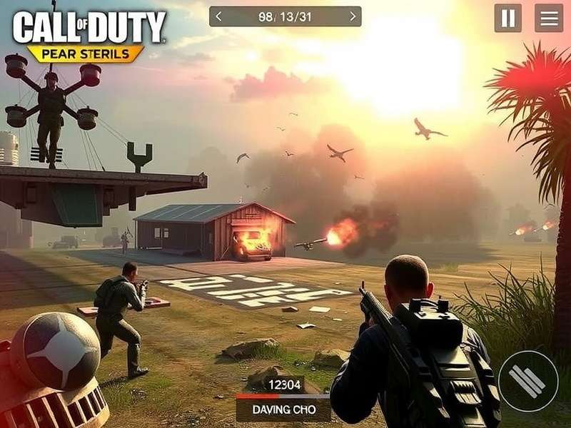 Call of Duty Mobile Gameplay