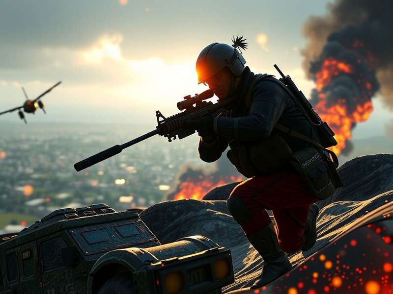 Call of Duty Beta Gameplay Screenshot