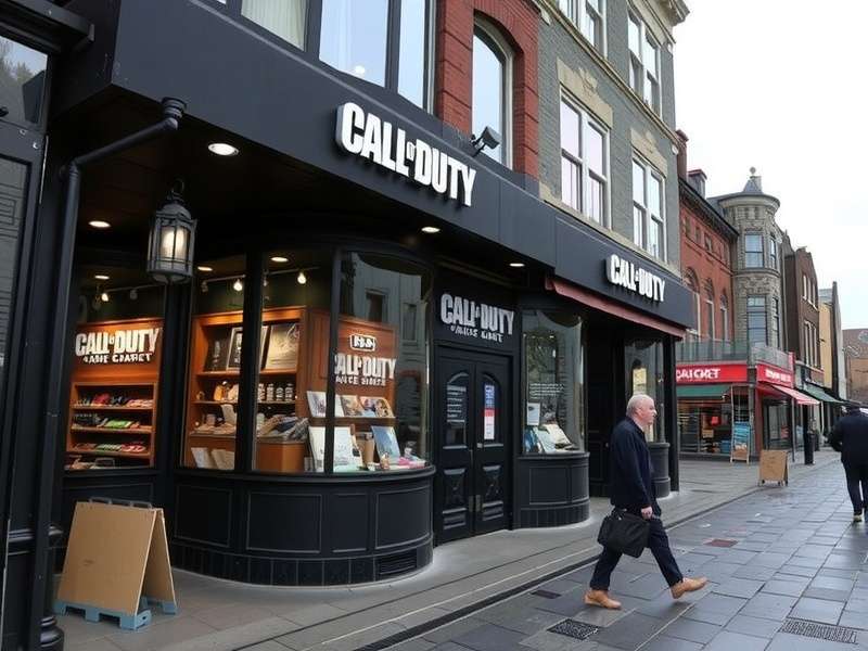 Call of Duty Store interface showing featured bundles and operator skins