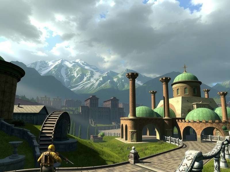 Call of Duty gameplay scene with intense action