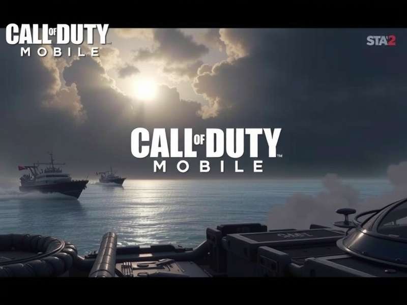 Gamer playing Call of Duty Mobile on a smartphone