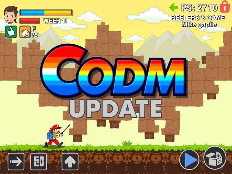 Call of Duty Mobile gameplay screenshot showing new update features