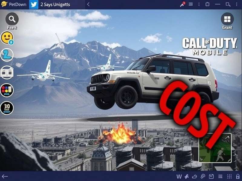 Call of Duty Mobile Update - Player analyzing new map and weapon changes