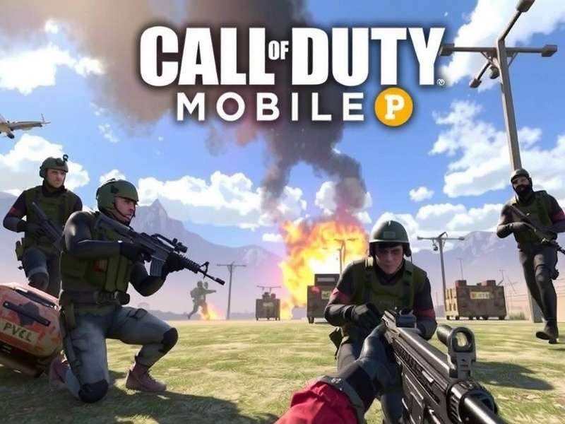 Optimal PC setup for Call of Duty Mobile with monitor, keyboard, and mouse