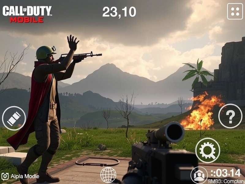 Call of Duty Mobile DMZ weapons showcase