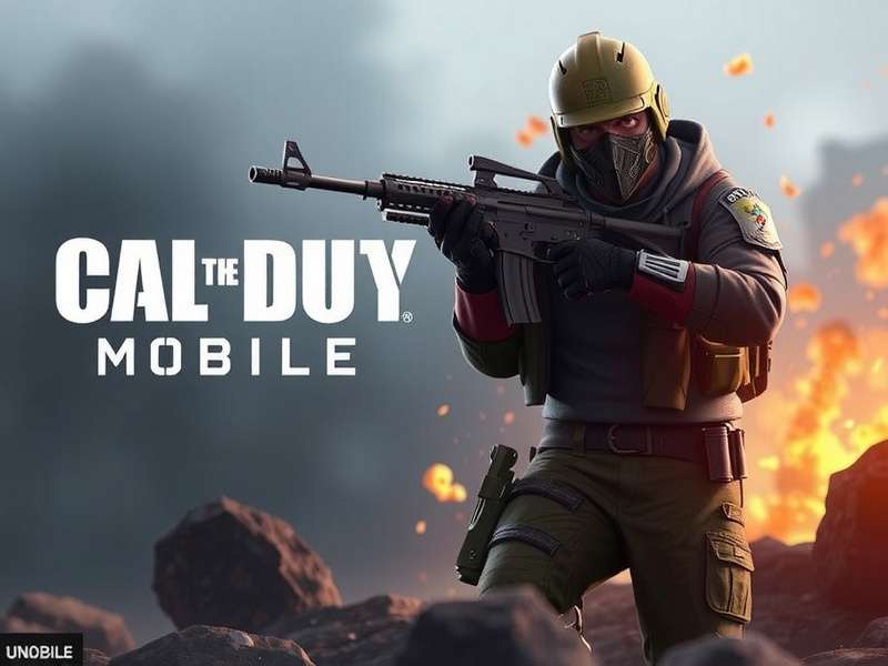 COD Mobile Season 15 Update Gameplay Screenshot showing new weapon and map