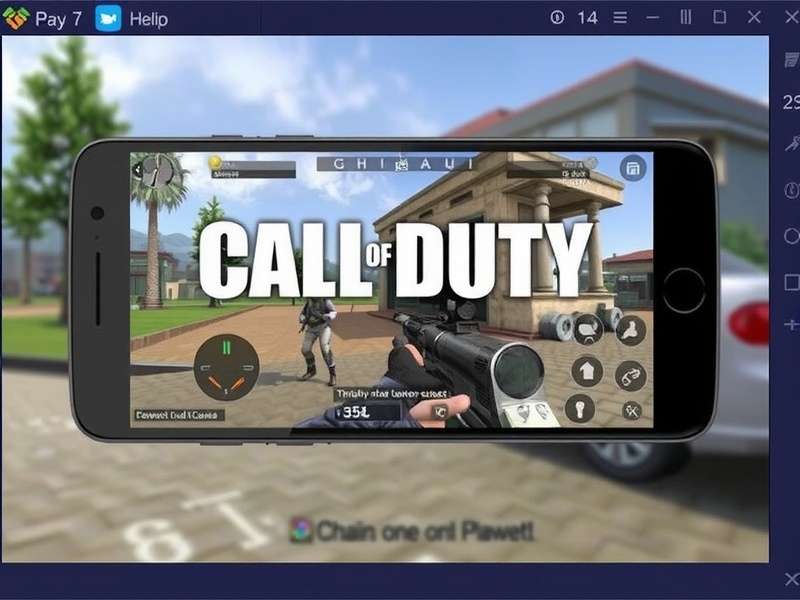 Indian Call of Duty Mobile esports tournament with professional players competing