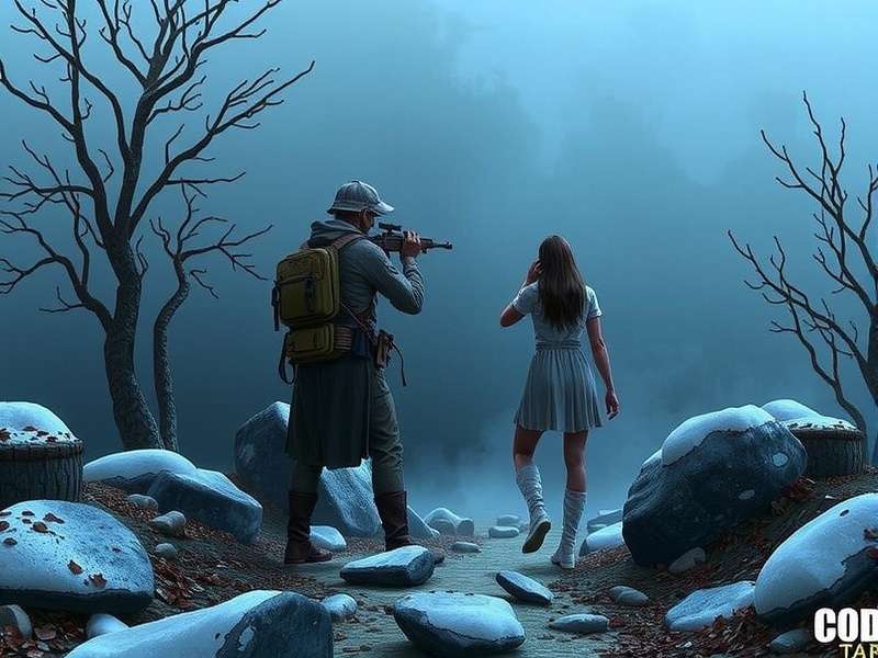 Call of Duty Mobile intense multiplayer battle scene