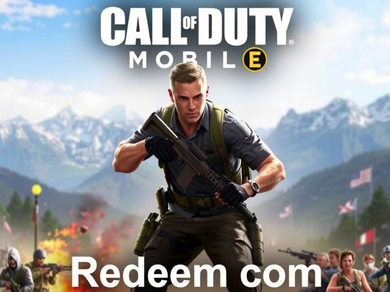 Call of Duty Mobile Redeem Code Interface showing redemption process