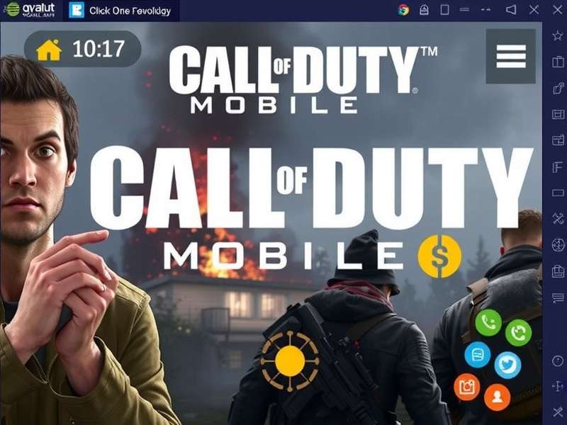 Call of Duty Mobile gameplay on PC