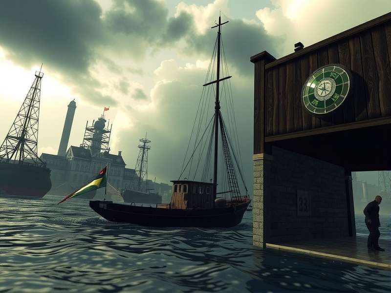 Call Of Duty Mobile player in intense Battle Royale action