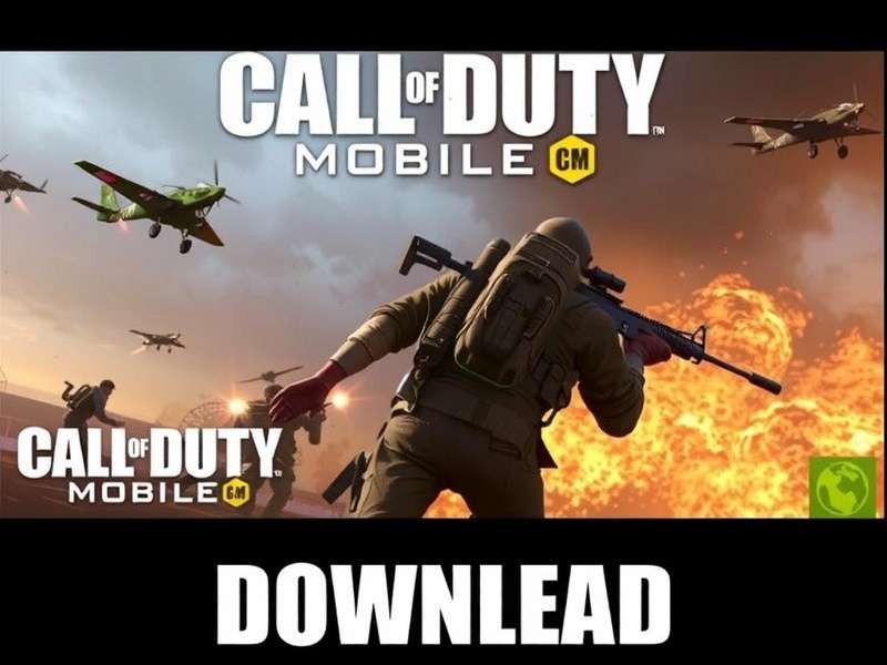 Call of Duty Mobile gameplay on smartphone