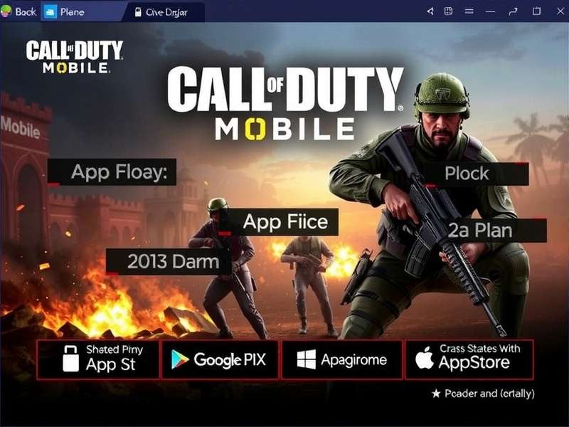 Call of Duty Mobile gameplay on PC with keyboard and mouse