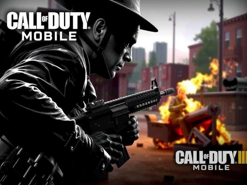 Call of Duty Mobile gameplay on mobile device