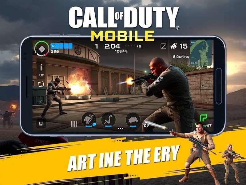 Call of Duty Mobile latest update interface showing new features