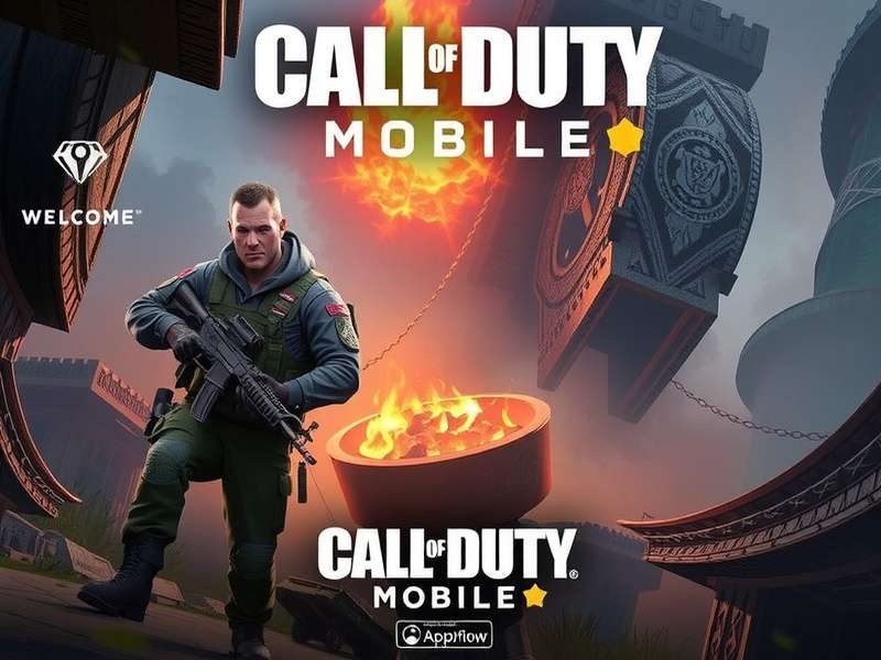 Call of Duty Mobile Downloadable Content showcase featuring operators and maps
