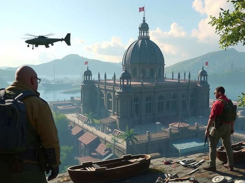 Call of Duty Mobile and PC game download screens