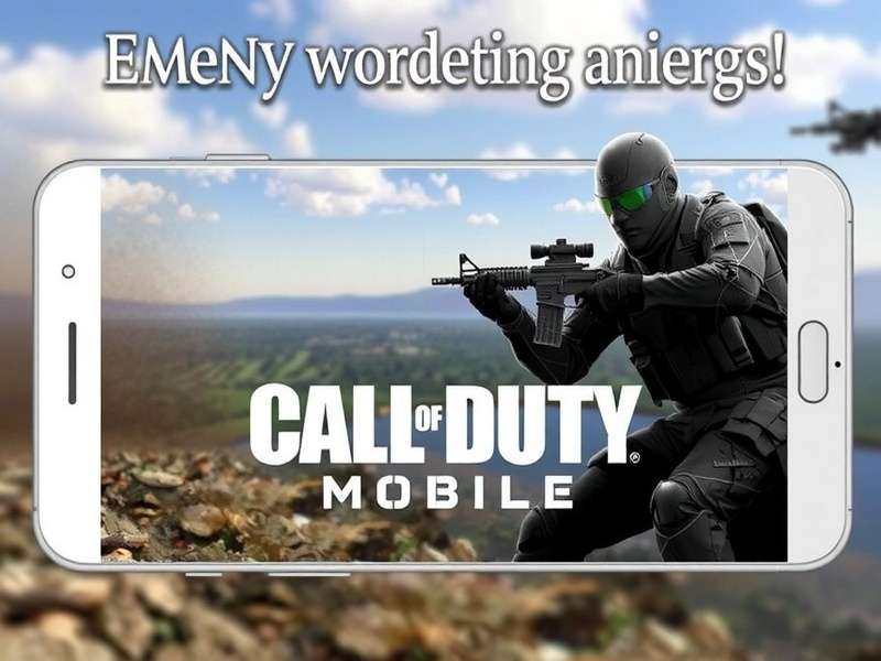 Call Of Duty Mobile strategy map showing control points