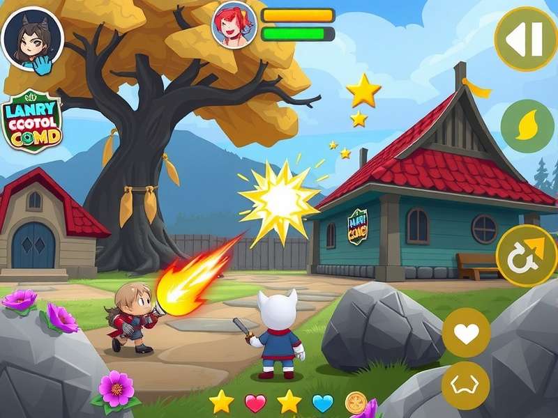 Call of Duty Mobile Gameplay on Smartphone