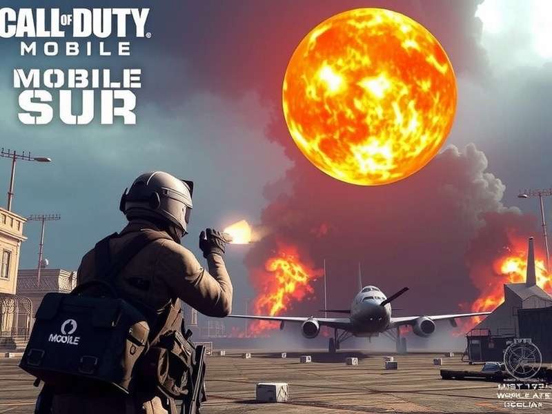 Call of Duty Mobile gameplay on PC with high graphics settings