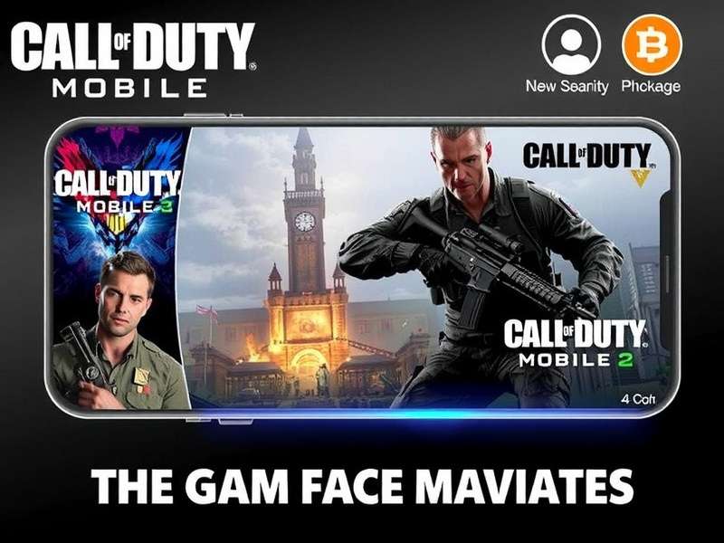 Call of Duty Mobile gameplay on PC with enhanced graphics