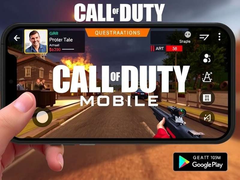 Call of Duty Mobile Garena Version Gameplay Screenshot