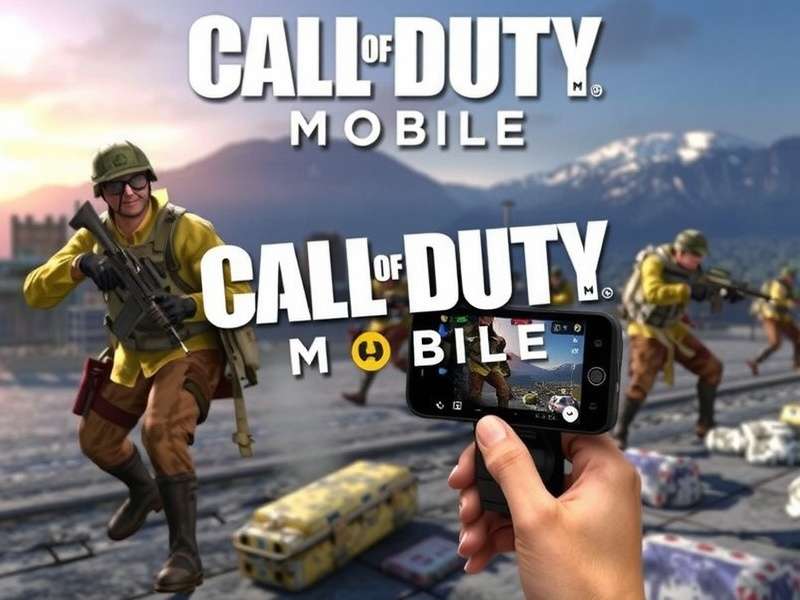 Call of Duty Mobile gameplay on PC laptop with emulator and keyboard controls