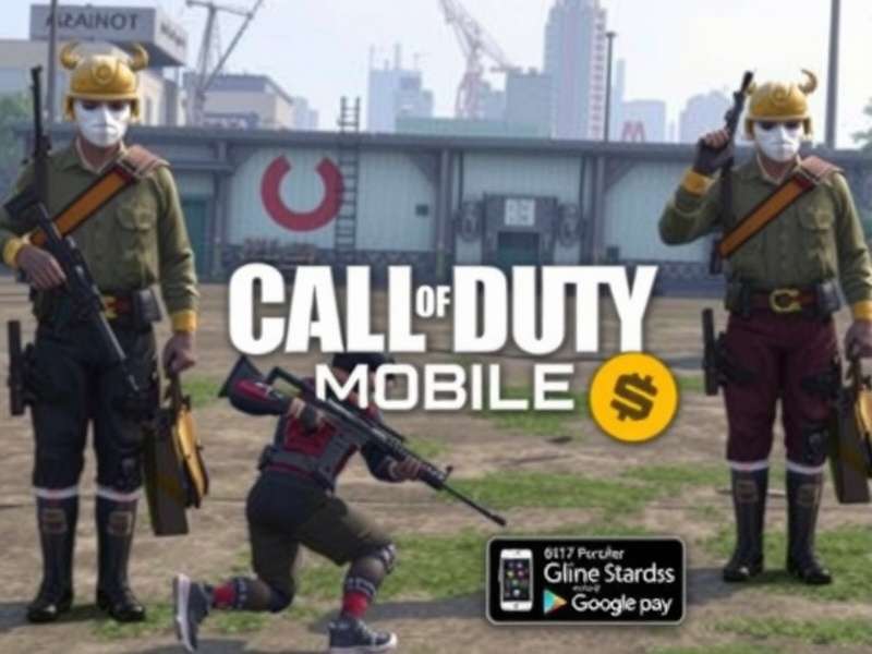 Call of Duty Mobile gameplay action screenshot with soldiers and weapons