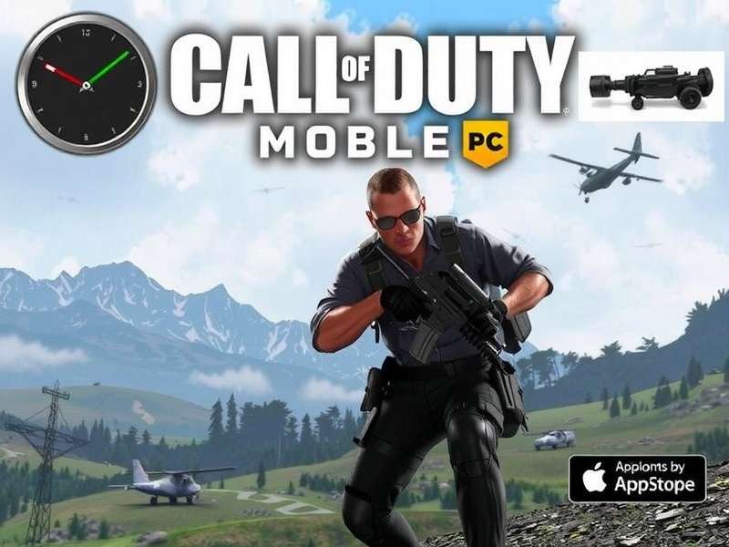 Call Of Duty Mobile gameplay on PC with keyboard and mouse setup in an Indian gaming setup