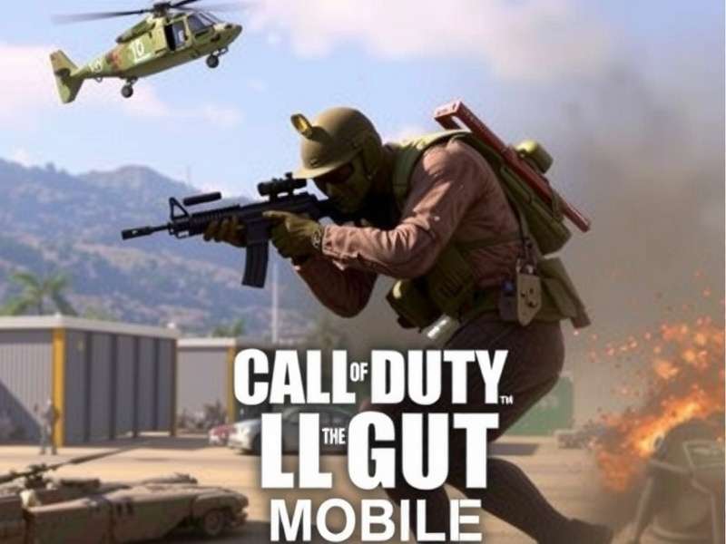 Call Of Duty Mobile gameplay featuring sniper action and battleground
