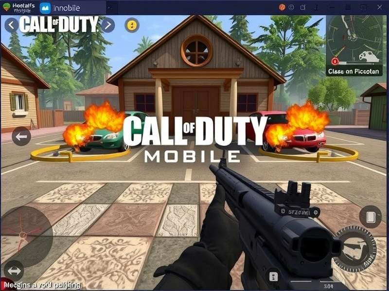 Call Of Duty Mobile on PC Bluestacks gameplay setup with Indian pro configuration
